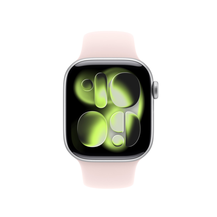 Apple Watch 42mm Band: Soft Pink Sport Band - S/M (SEASONAL) [2]