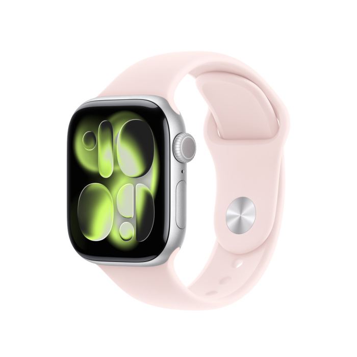 Apple Watch 42mm Band: Soft Pink Sport Band - S/M (SEASONAL) [3]