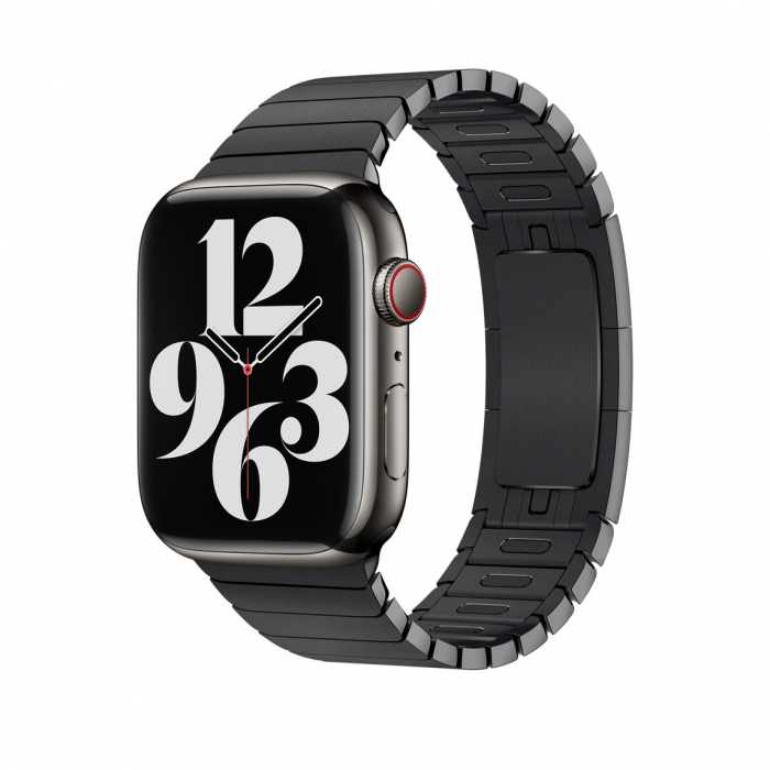 Apple Watch 42mm Band: Space Black Link Bracelet [2]