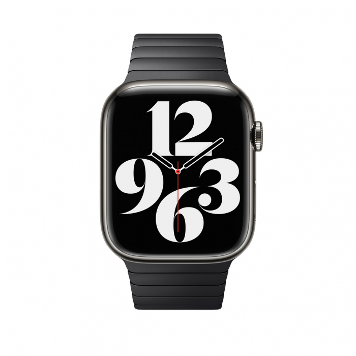 Apple Watch 42mm Band: Space Black Link Bracelet [3]
