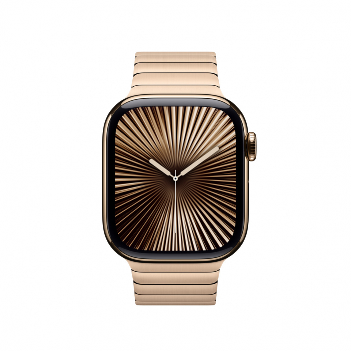 Apple Watch 42mm Link Bracelet:  Gold Link Bracelet [3]