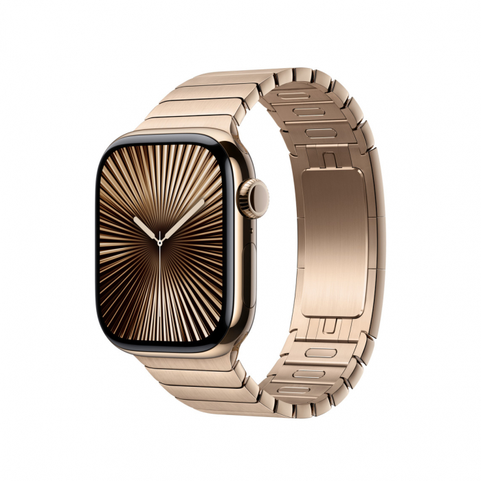 Apple Watch 42mm Link Bracelet:  Gold Link Bracelet [2]