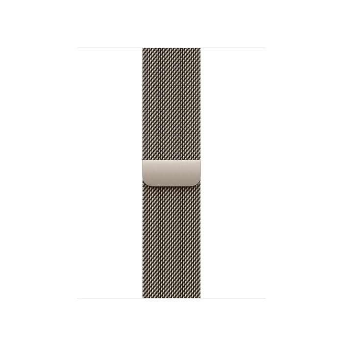 Apple Watch 42mm Loop:  Natural Milanese Loop [1]