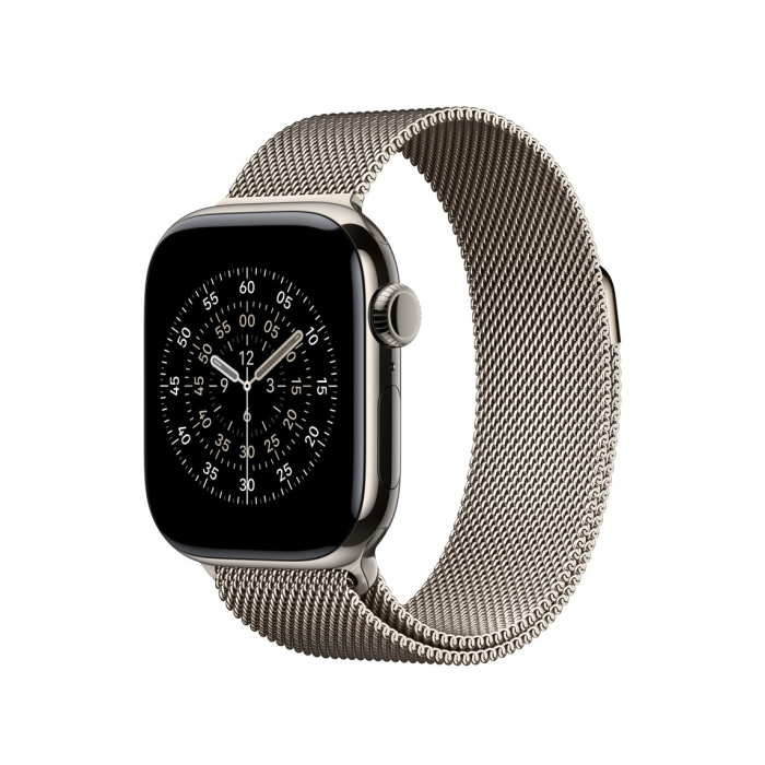 Apple Watch 42mm Loop:  Natural Milanese Loop [3]