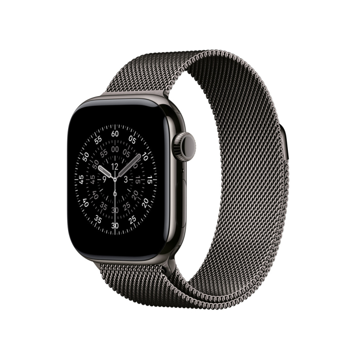 Apple Watch 42mm Loop:  Slate Milanese Loop [2]