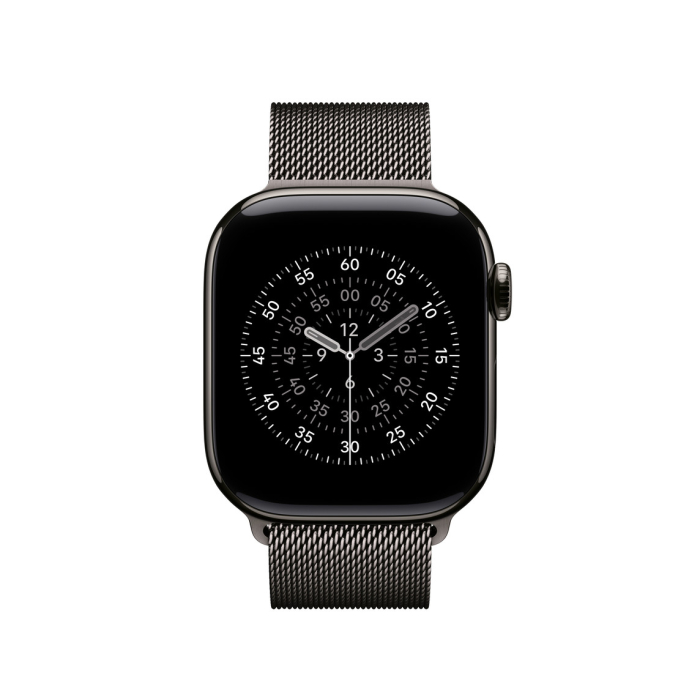 Apple Watch 42mm Loop:  Slate Milanese Loop [3]