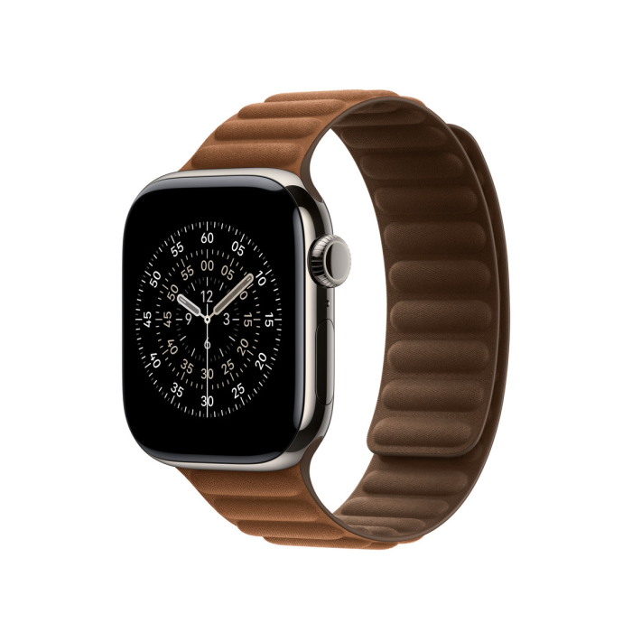 Apple Watch 42mm Magnetic Link: Caramel Magnetic Link - S/M [3]