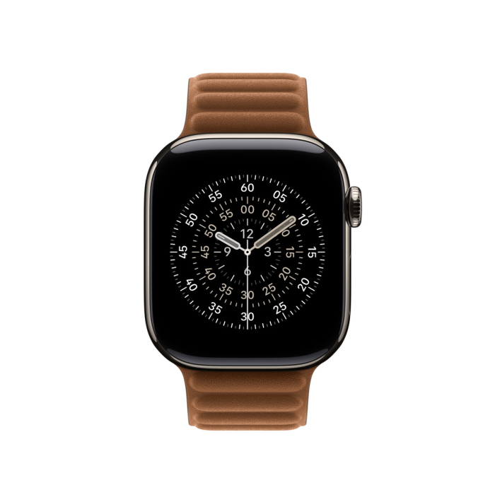 Apple Watch 42mm Magnetic Link: Caramel Magnetic Link - S/M [2]