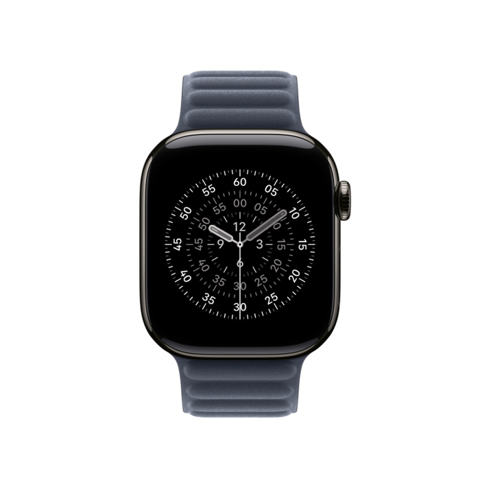 Apple Watch 42mm Magnetic Link: Navy Magnetic Link - M/L [2]