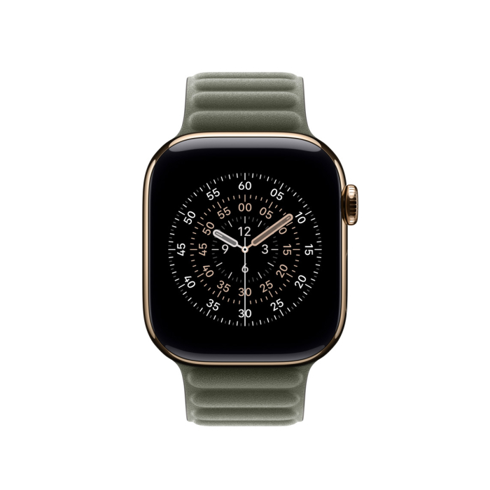 Apple Watch 42mm Magnetic Link: Sage Gray Magnetic Link - M/L [2]