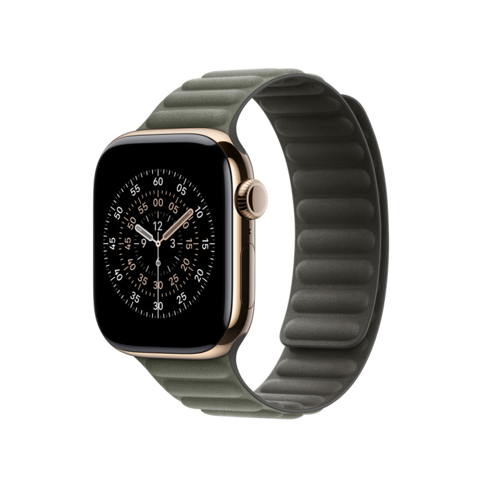 Apple Watch 42mm Magnetic Link: Sage Gray Magnetic Link - S/M [3]