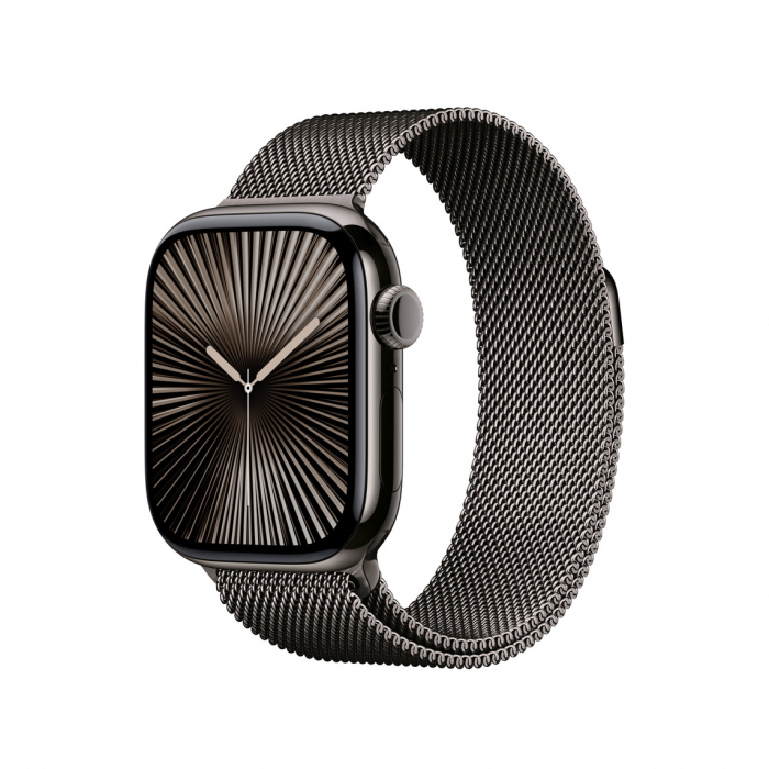 Apple Watch 42mm Milanese Loop:  Slate Milanese Loop [3]
