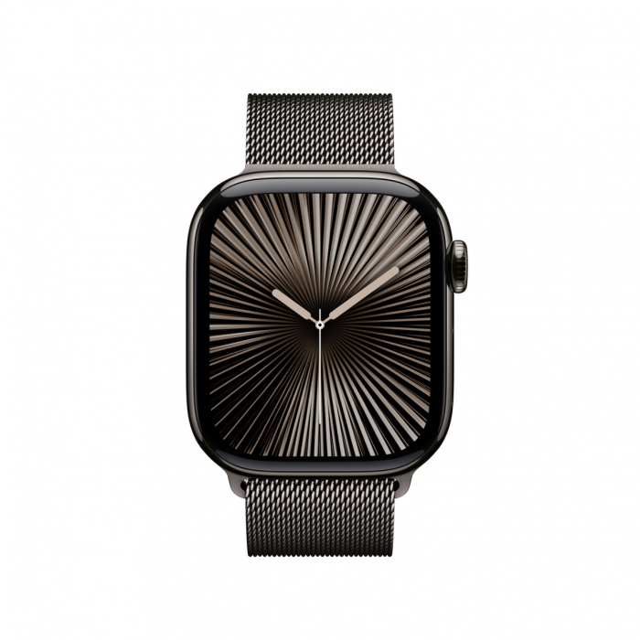Apple Watch 42mm Milanese Loop:  Slate Milanese Loop [2]