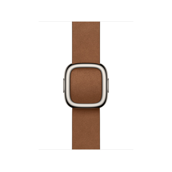 Apple Watch 42mm Modern Buckle: Caramel Modern Buckle - Large [1]