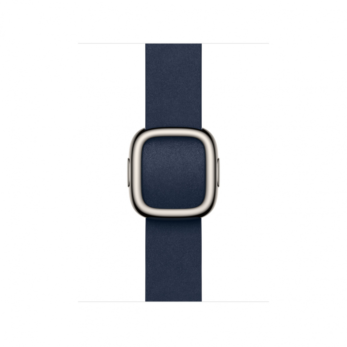 Apple Watch 42mm Modern Buckle:  Deep Blue Modern Buckle - Medium [1]