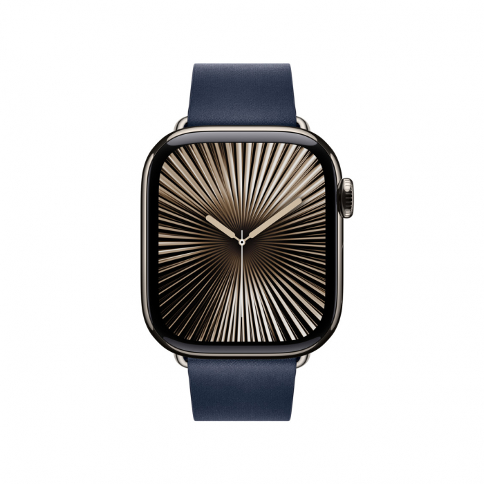 Apple Watch 42mm Modern Buckle:  Deep Blue Modern Buckle - Small [3]