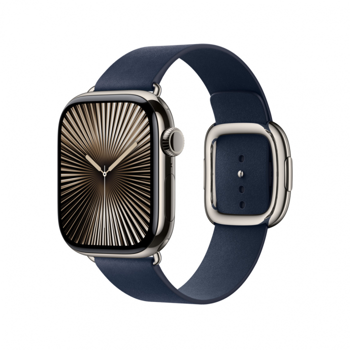 Apple Watch 42mm Modern Buckle:  Deep Blue Modern Buckle - Small [2]
