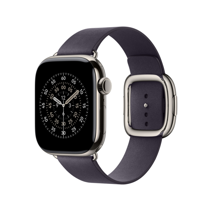 Apple Watch 42mm Modern Buckle: Midnight Purple Modern Buckle - Large [3]