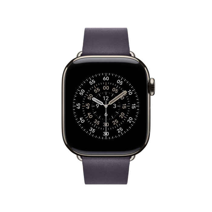 Apple Watch 42mm Modern Buckle: Midnight Purple Modern Buckle - Medium [2]