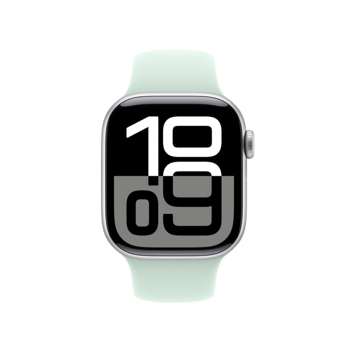 Apple Watch 42mm Sport Band: Aquamarine Sport Band - S/M (SEASONAL) [3]