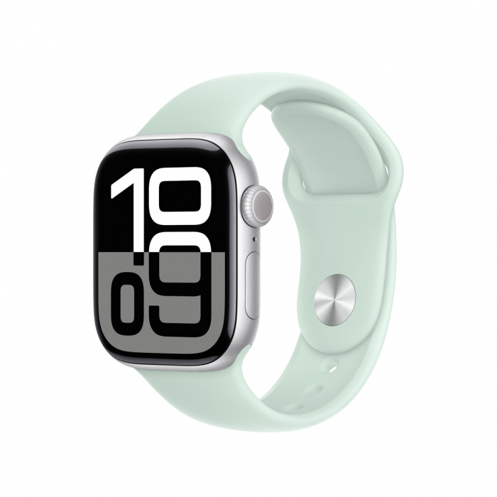 Apple Watch 42mm Sport Band: Aquamarine Sport Band - S/M (SEASONAL) [2]