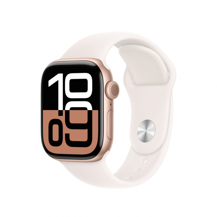 Apple Watch 42mm Sport Band:  Light Blush Sport Band - S/M [2]