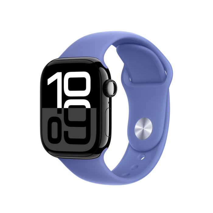 Apple Watch 42mm Sport Band: Periwinkle Sport Band - M/L (SEASONAL) [3]