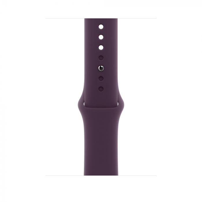 Apple Watch 42mm Sport Band:  Plum Sport Band - S/M (Seasonal) [1]
