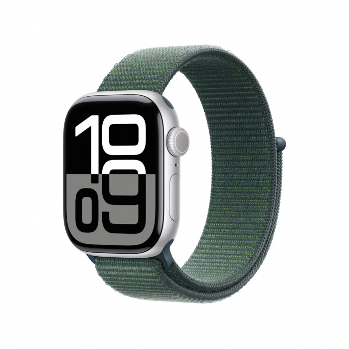 Apple Watch 42mm Sport Loop:  Lake Green Sport Loop [3]