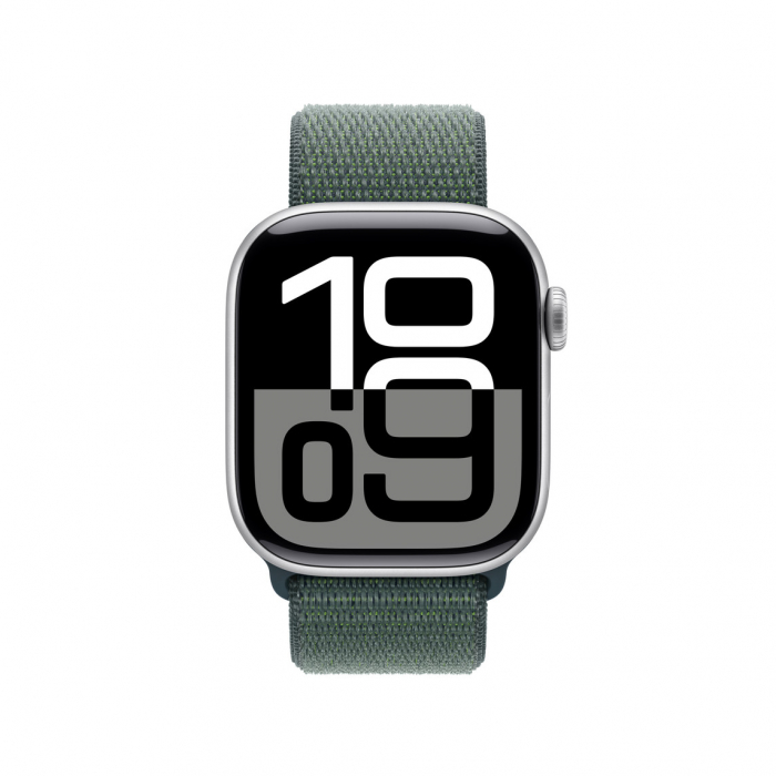 Apple Watch 42mm Sport Loop:  Lake Green Sport Loop [2]
