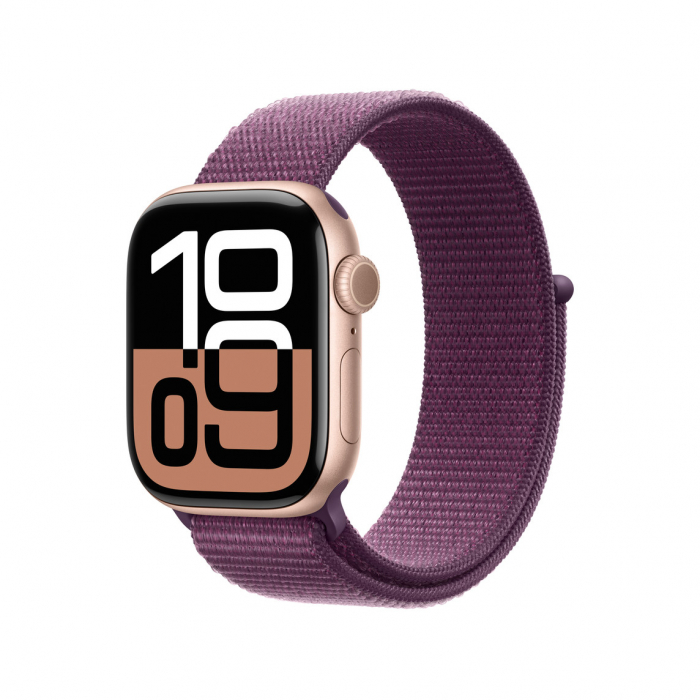 Apple Watch 42mm Sport Loop:  Plum Sport Loop [2]