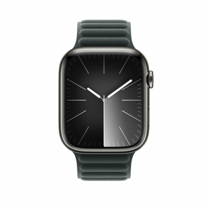Apple Watch 45mm Band: Evergreen Magnetic Link - M/L [3]