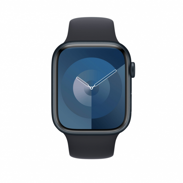 Apple Watch 45mm Band: Midnight Sport Band - M/L [3]