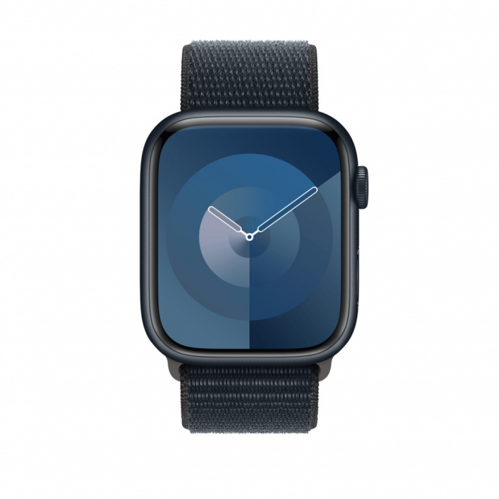 Apple Watch 45mm Band: Midnight Sport Loop - XL [3]