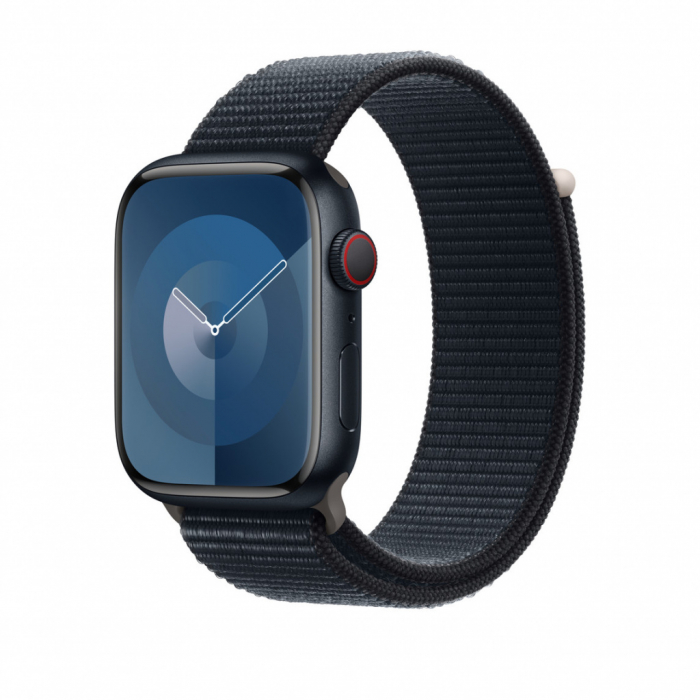 Apple Watch 45mm Band: Midnight Sport Loop - XL [2]