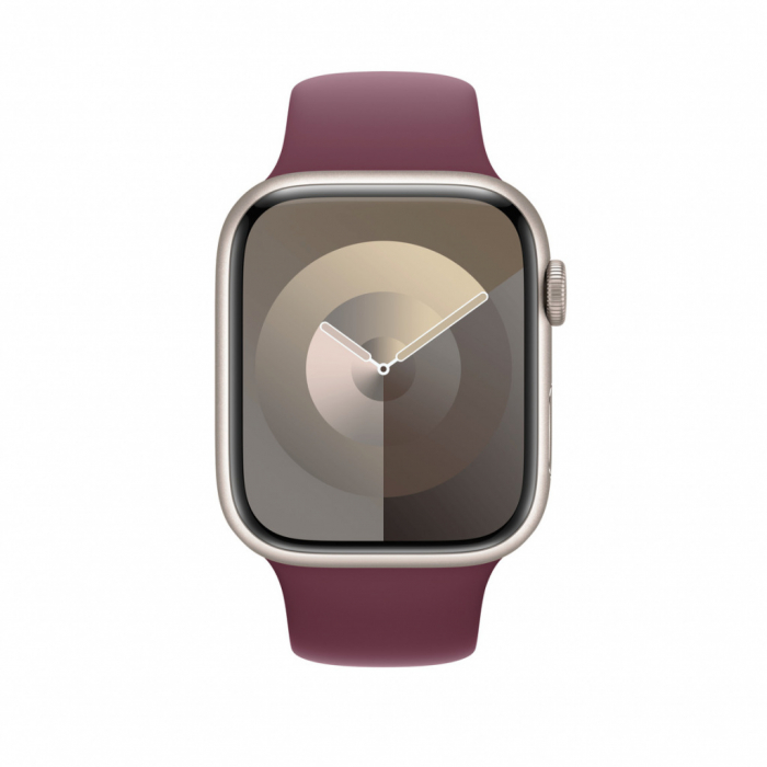 Apple Watch 45mm Band: Mulberry Sport Band - M/L [3]