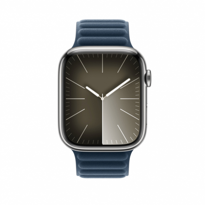Apple Watch 45mm Band: Pacific Blue Magnetic Link - S/M [3]