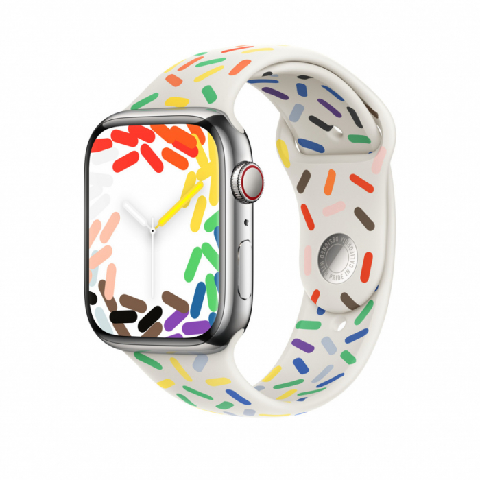 Apple Watch 45mm Band: Pride Edition Sport Band - M/L [2]