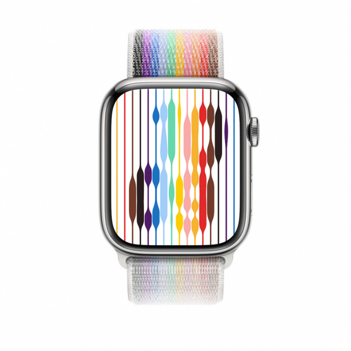 Apple Watch 45mm Band: Pride Edition Sport Loop [3]