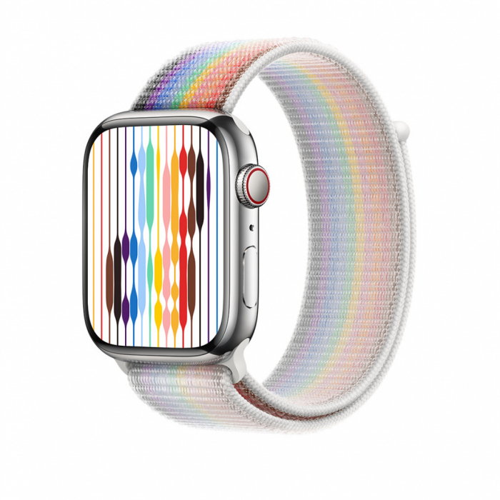 Apple Watch 45mm Band: Pride Edition Sport Loop [2]