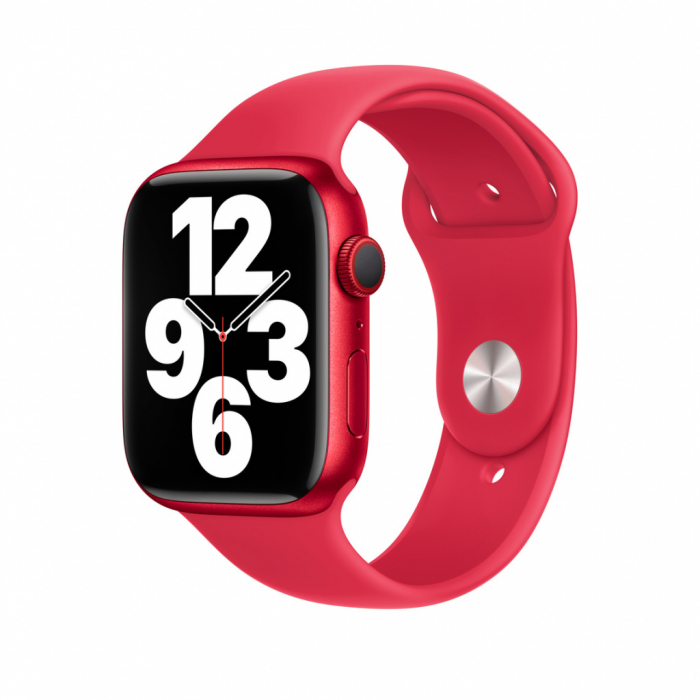 Apple Watch 45mm Band: (PRODUCT)RED Sport Band [2]