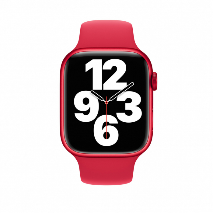 Apple Watch 45mm Band: (PRODUCT)RED Sport Band [3]