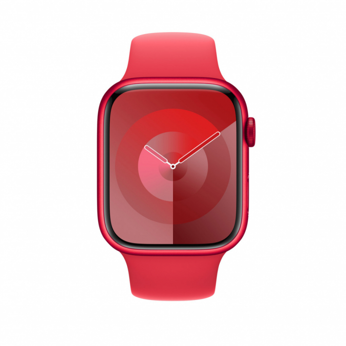 Apple Watch 45mm Band: (PRODUCT)RED Sport Band - M/L [3]
