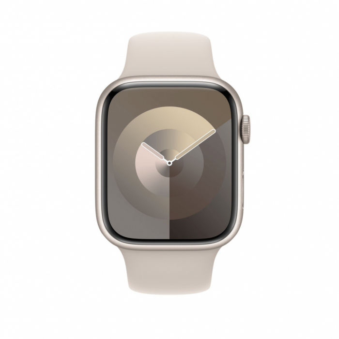 Apple Watch 45mm Band: Starlight Sport Band - S/M [3]