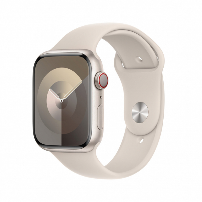 Apple Watch 45mm Band: Starlight Sport Band - S/M [2]