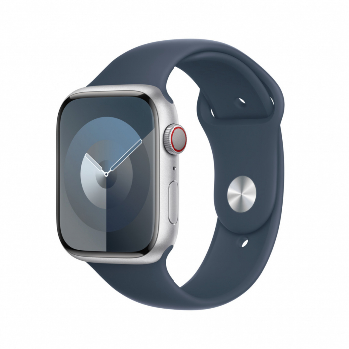 Apple Watch 45mm Band: Storm Blue Sport Band - M/L [2]