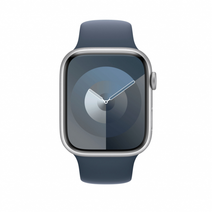 Apple Watch 45mm Band: Storm Blue Sport Band - M/L [3]