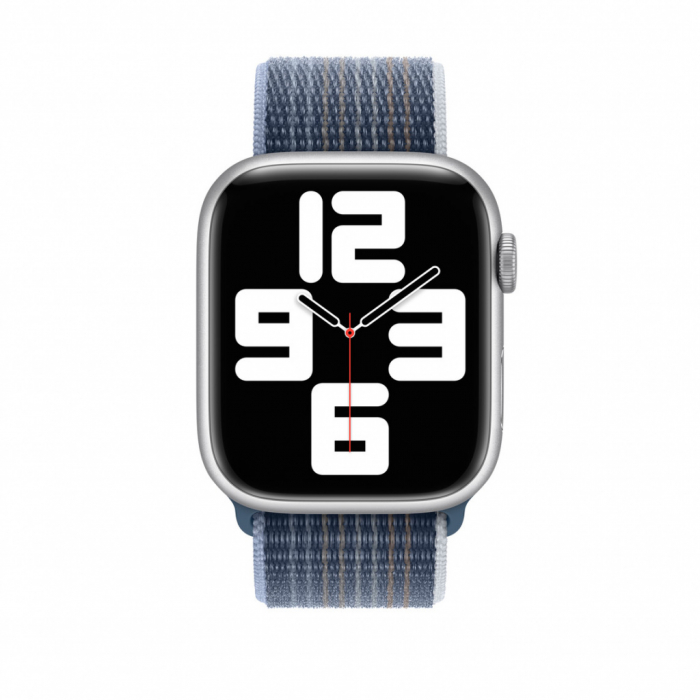 Apple Watch 45mm Band: Storm Blue Sport Loop (SEASONAL 2022 Fall) [3]