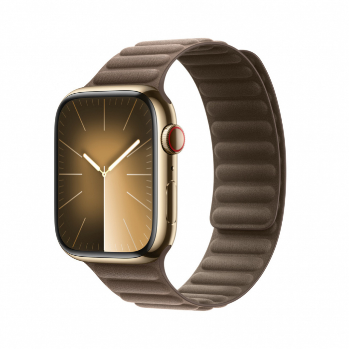 Apple Watch 45mm Band: Taupe Magnetic Link - M/L [2]