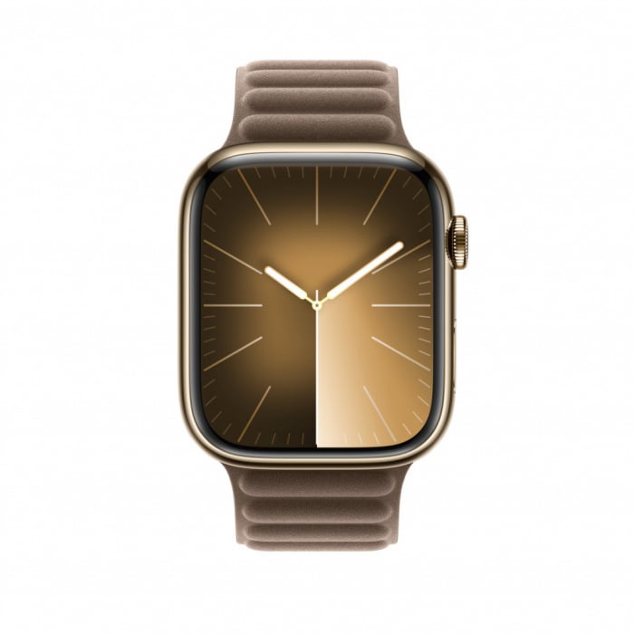 Apple Watch 45mm Band: Taupe Magnetic Link - S/M [3]